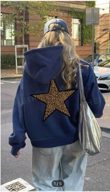 WYNGfit Oversized STAR Hoodie