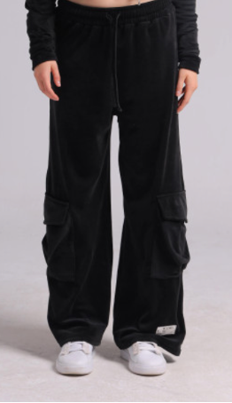 Velvet DroppedPocket Pants